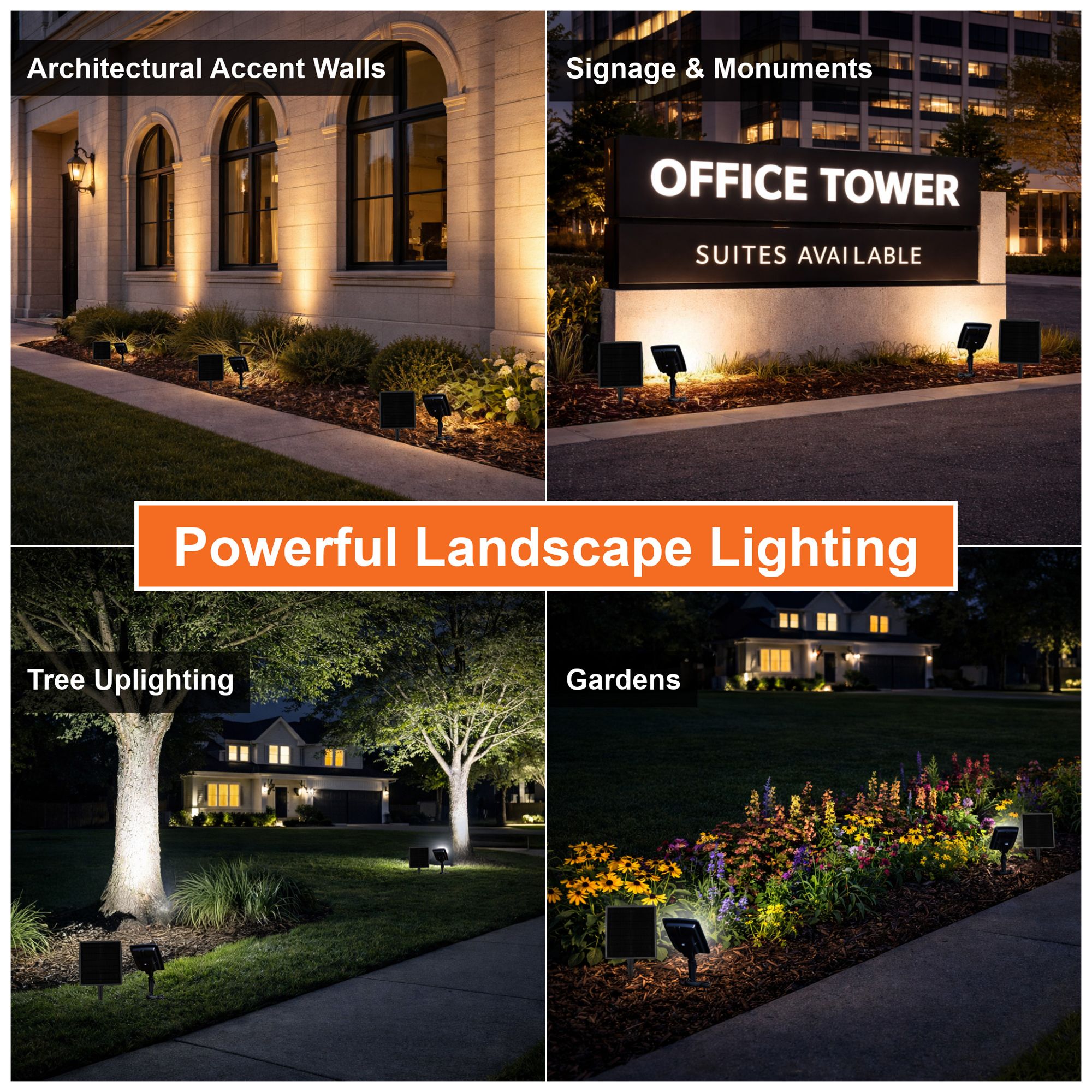 Image 6 Pro-Dual Color Solar Flood Light more views