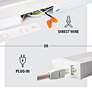 Pro Pivot 12" Wide White Metal Wi-Fi LED Under Cabinet Light