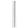 Pro Pivot 18" Wide White Metal Wi-Fi LED Under Cabinet Light
