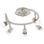 Thumbnail2 of Pro Track 15 3/4" Wide 5-Light Spiral LED Track Light Ceiling Fixture