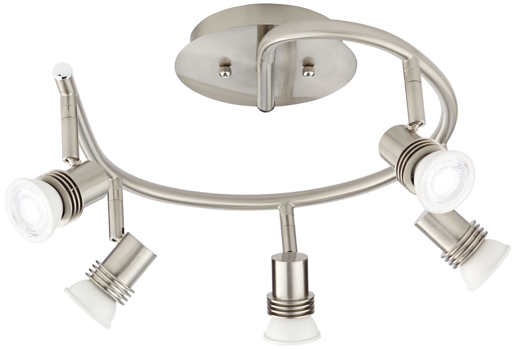 spiral track lighting