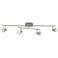 Pro Track® 2-Tier Adjustable 4-Light Ceiling Light Fixture