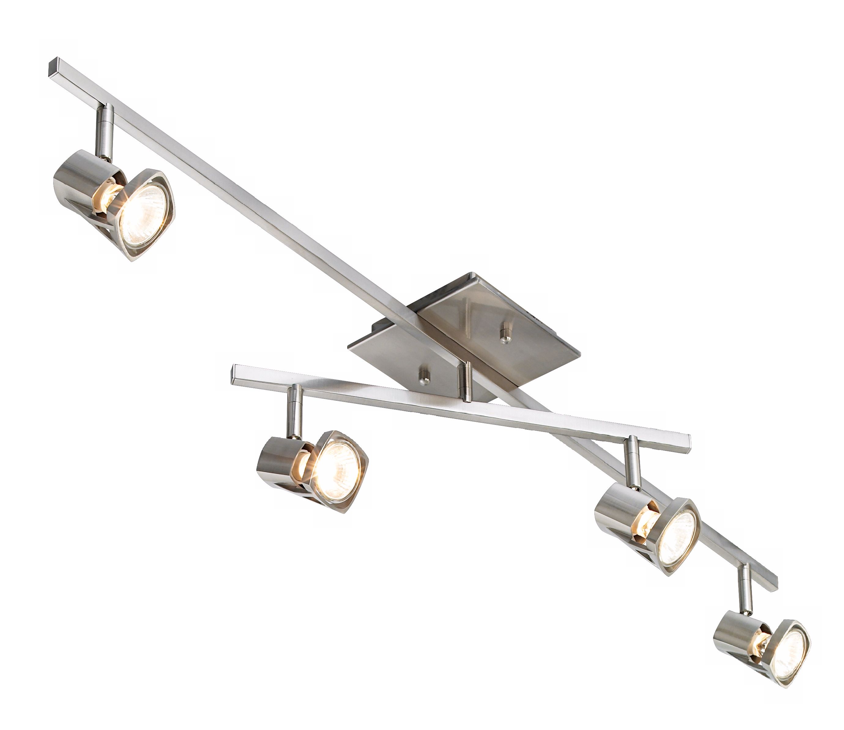 Pro Track 2Tier Adjustable 4Light Ceiling Light Fixture 42520