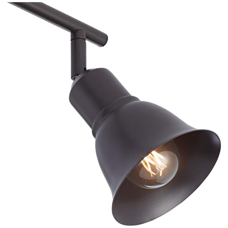 Image 3 Pro Track 30 1/2" Wide 4-Light Bronze Finish ceiling or wall Track Kit more views