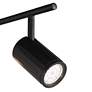 3_Pro Track 31 1/2" Wide GU10 4-Light Black LED Track Fixture more views