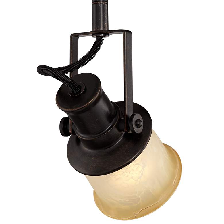 Image 4 Pro Track 34" Wide Bronze Finish 4-Light ceiling or wall Track Fixture more views
