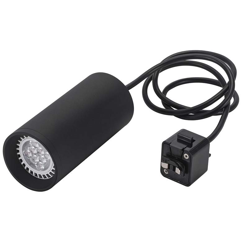 Image 3 Pro Track® 4-Light 45" Long Black Pendent 8.5W LED Light kit more views