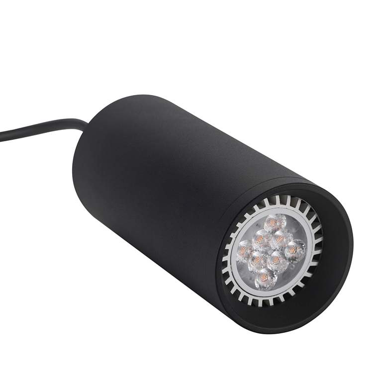 Image 4 Pro Track® 4-Light 45" Long Black Pendent 8.5W LED Light kit more views