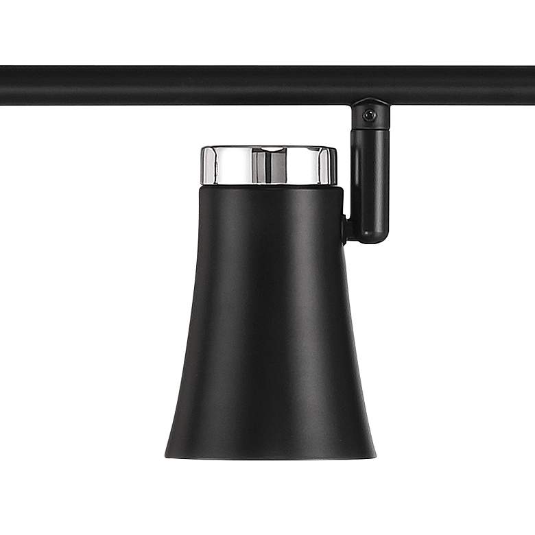 Image 5 Pro Track 4-Light Black-Brushed Nickel LED Track and Ceiling Fixture more views