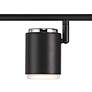 5_Pro Track  4-Light Black LED Ceiling or Wall Track Fixture more views