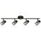 Pro Track 4-Light Bronze Finish LED Track Fixture for Celling or Wall