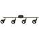 Pro Track® 4-Light Bronze LED Track Fixture