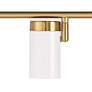 6_Pro Track 4-Light White/Gold LED Track Fixture more views