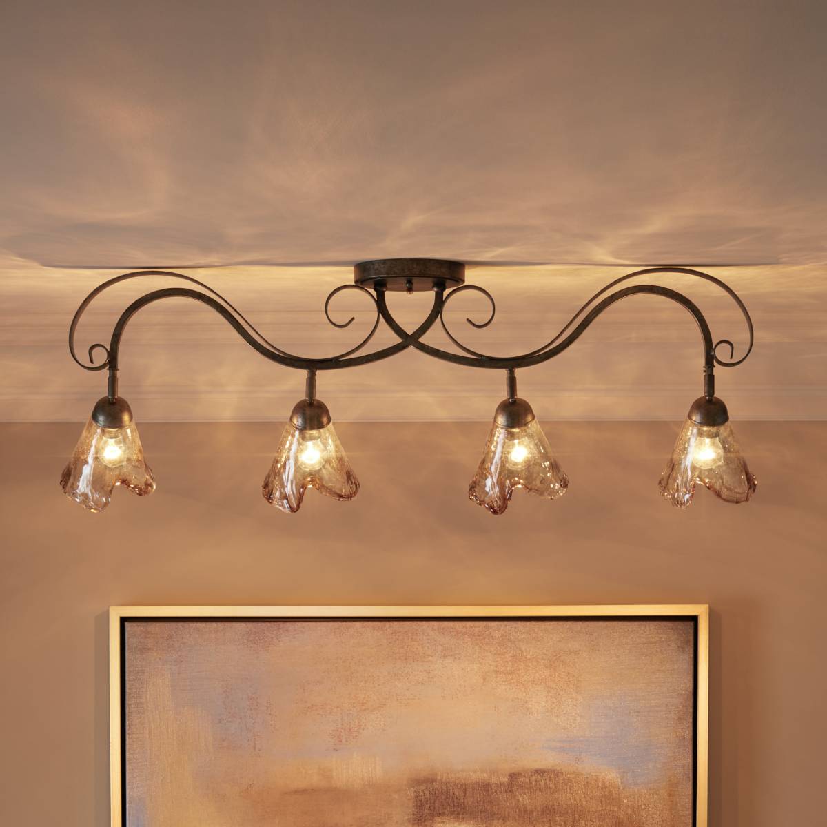 Bronze, Traditional, Track Lighting | Lamps Plus