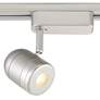 1_Pro Track 5.5 Watt Brushed Steel LED Linear Halo Track Head