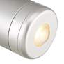 2_Pro Track 5.5 Watt Brushed Steel LED Linear Halo Track Head more views
