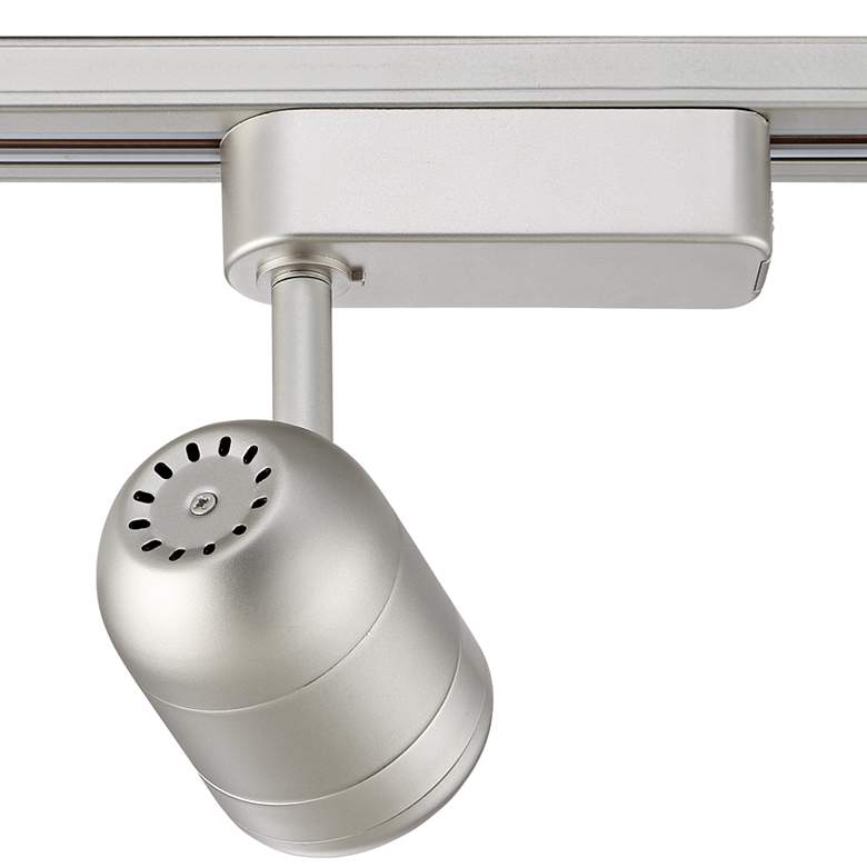 Image 3 Pro Track 5.5 Watt Brushed Steel LED Linear Halo Track Head more views