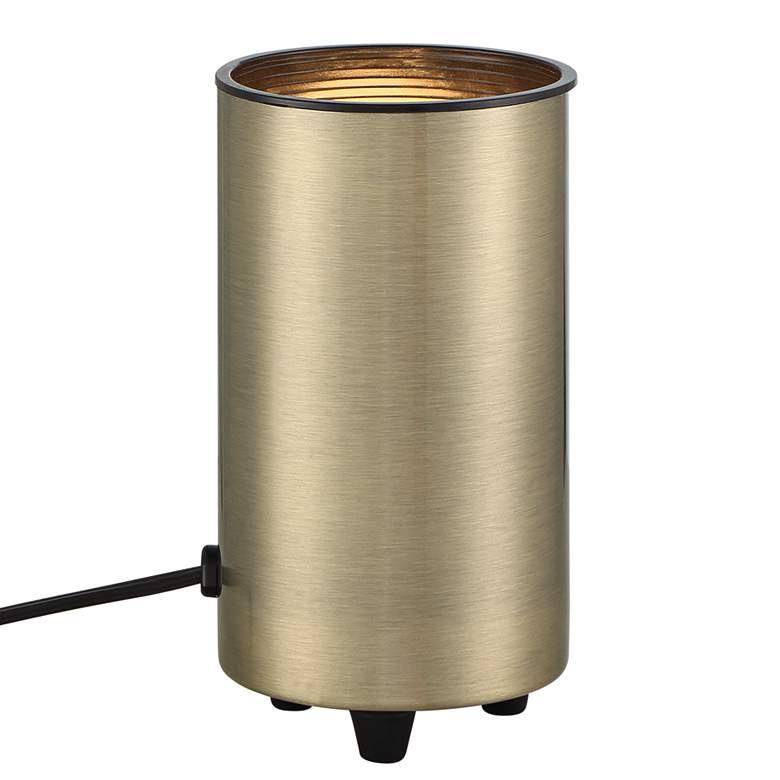 Image 1 Pro Track 6 1/2 inch High Mini Accent Gold Can Spot Light