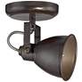 Pro Track&#174; Abby 1-Light Bronze Wall or Ceiling Track Fixture