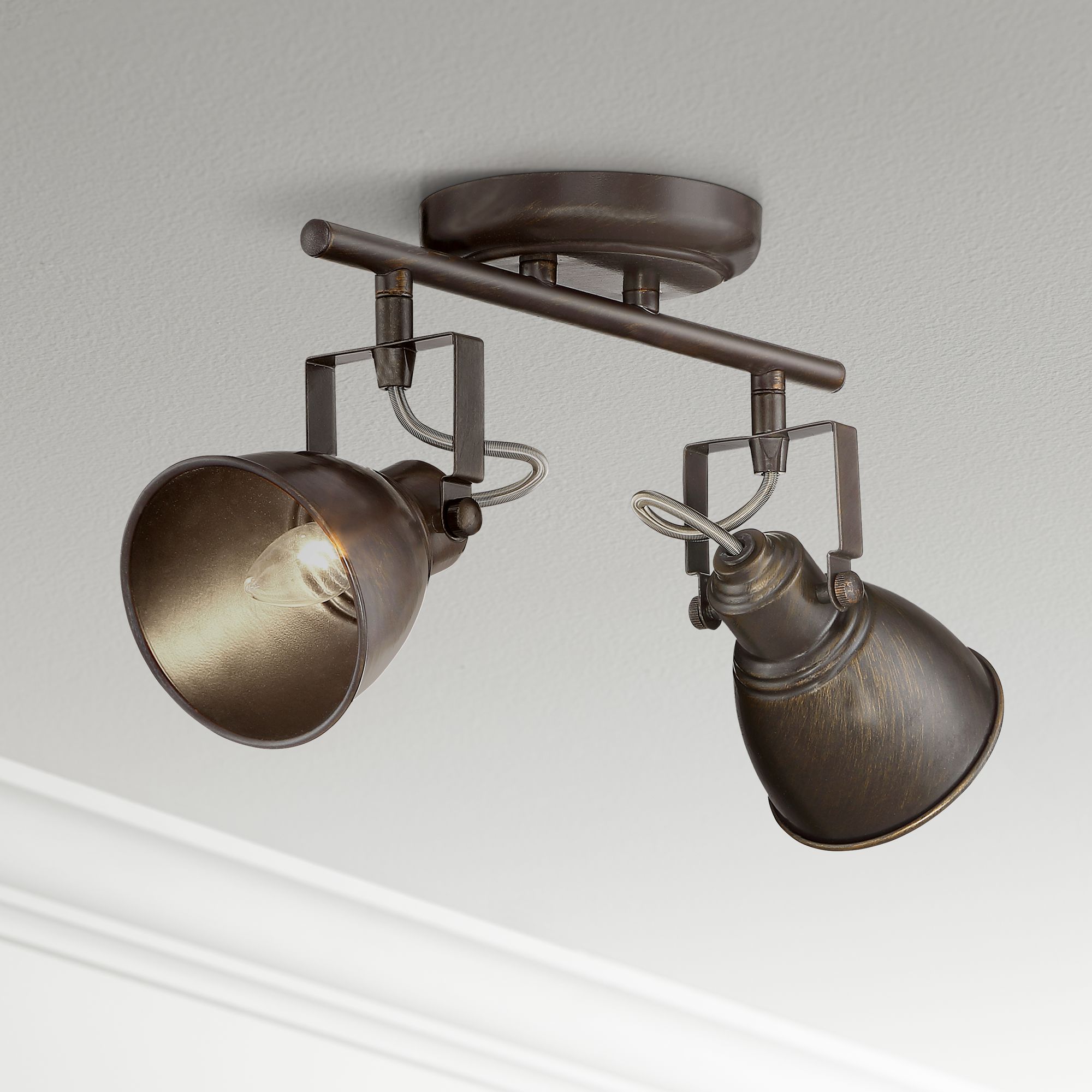 2 light track fixture