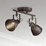 Pro Track&#174; Abby 2-Light Bronze ceiling or wall Track Fixture