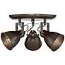 Pro Track&#174; Abby 3-Light Bronze ceiling or wall Track Fixture
