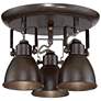 Pro Track&#174; Abby 3-Light Bronze ceiling or wall Track Fixture