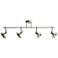 Pro Track Aitkin 38 3/4" Wide 4-Light Chrome Track Fixture