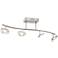 Pro Track® Aldrin 4-LED Satin Nickel Track Fixture