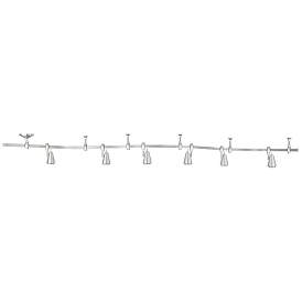 Image5 of Pro Track Ali 108" Wide 6-Light Nickel LED Monorail Track Light more views