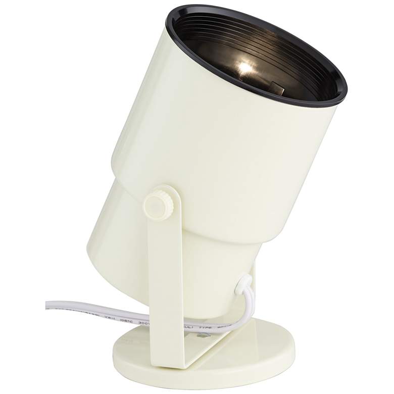 Pro Track Almond White 8 inch High PAR20 LED Accent Uplight more views