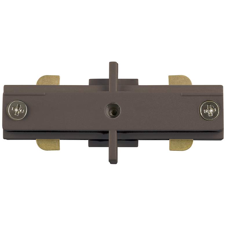 Image 1 Pro Track Arnold Bronze Mini-Connector for Track Light