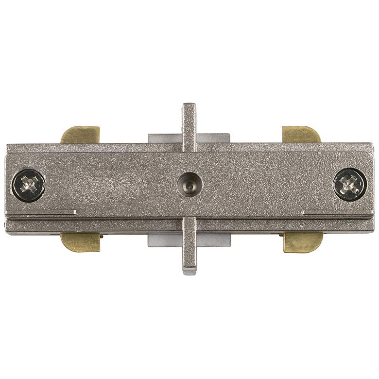 Image 1 Pro Track Arnold Satin Nickel Mini-Connector for Track Light