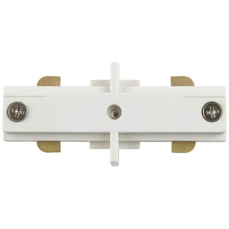 Image 1 Pro Track Arnold White Mini-Connector for Halo Track Lighting Systems