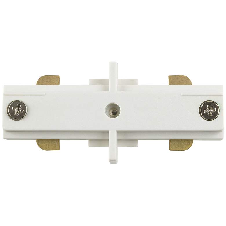 Image 1 Pro Track Arnold White Mini-Connector for Track Light
