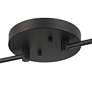 5_Pro Track Ascend 31 1/4" Wide 6-Light Black S-Wave LED Track Fixture more views