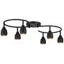 Watch A Video About the Pro Track Ascend 6 Light Black S Wave LED Track Fixture