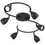 Watch A Video About the Pro Track Ascend 6 Light Black S Wave LED Track Fixture