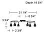 Watch A Video About the Pro Track Ascend 6 Light Black S Wave LED Track Fixture