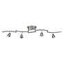 Thumbnail2 of Pro Track Axel Adjustable Swing Arm 4-Light LED Track Light Fixture