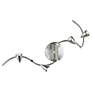 Thumbnail4 of Pro Track Axel Adjustable Swing Arm 4-Light LED Track Light Fixture more views