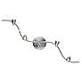 Pro Track Axel Adjustable Swing Arm 4-Light LED Track Light Fixture