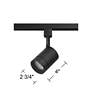 Thumbnail3 of Pro Track Black 12 Watt Dimmable LED Track Head more views