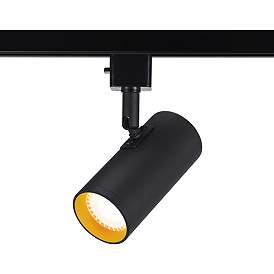 Image1 of Pro Track Black 8.5 Watt LED Cylinder Lightolier System Track Head