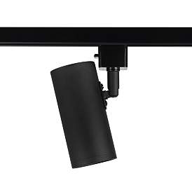Image4 of Pro Track Black 8.5 Watt LED Cylinder Lightolier System Track Head more views