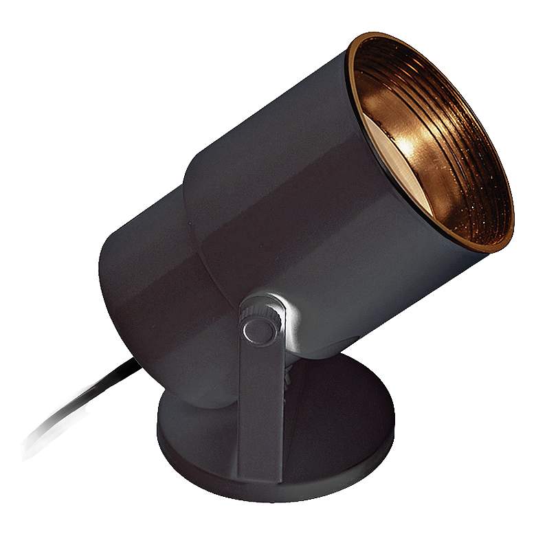 Image 7 Pro Track Black 8 inch High Accent Uplights - Set of 2 more views