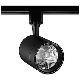 Image1 of Pro Track Black Finish 15 Watt Dimmable LED Track Head
