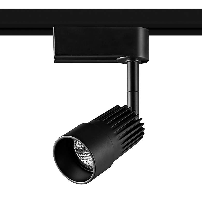 Image 1 Pro Track Black LED Track Head for Lightolier Track Systems