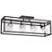 Pro Track Brennan 29 1/2" Wide 4-Light Bronze Cage Track Fixture