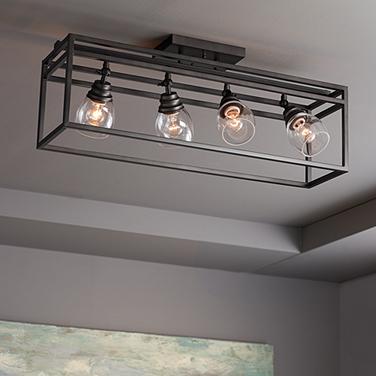 Industrial Look Track Lighting Industrial Track Lighting At Lowes.com